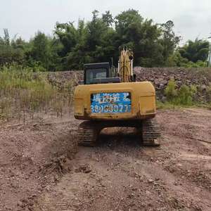 Excavatrice sur chenilles Caterpillar d'occasion, modèle 313D2 GC, 13 tonnes, machine de construction de seconde main - Product Image 6
