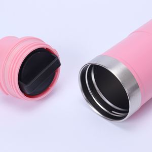 500ml Stainless Steel Insulated Cold Water <b>Flask</b> Business Style Double Wall Insulated Thermal Coffee Thermos for <b>Hot</b> Cold <b>Drink</b> - Product Image 3