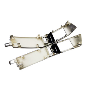 Panel de Aire Acondicionado para Land Cruiser Prado 2004-2006, Marco de Tablero ABS Plateado - Product Image 5