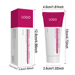 Crema Facial de Arbutina al 7% y Ácido Tranexámico al 4% - Crema Facial con Glicósido de Gayuba y Nicotinamida - Product Image 2
