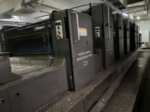 Sử Dụng Độ Chính Xác Cao CD102-6 + L Máy In Offset Nhiều Màu 6-Màu Giấy Máy Móc Chế Biến Sẵn Sàng Để Tàu - Product Image 4