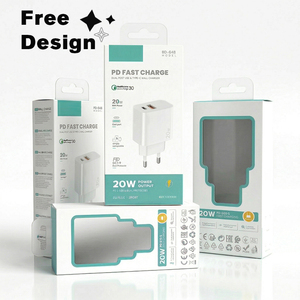 Cajas de Papel Rígido con Logotipo Personalizado en Relieve <span class=keywords><strong>para</strong></span> Empaque de Accesorios Electrónicos de Cámara, Cables de Datos USB y Cables de Carga - Product Image 2