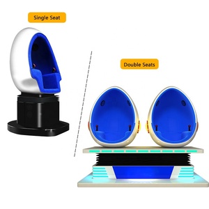 Macchina VR per Parchi Divertimento, <span class=keywords><strong>Giochi</strong></span> Arcade con Realtà Virtuale 9D VR Egg - Product Image 2