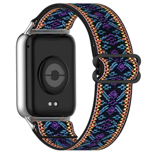 Correa de reloj trenzada de nailon para Mi Band 9 <span class=keywords><strong>Pro</strong></span> Mi Band 8 <span class=keywords><strong>Pro</strong></span> correa de reloj de nailon elástico para <span class=keywords><strong>Redmi</strong></span> Watch5 4 - Product Image 5