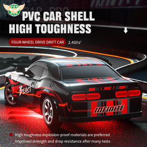 Yf quy mô 1:16 <span class=keywords><strong>RC</strong></span> xe ô tô 4WD điện điều khiển từ xa trôi xe 2.4GHz tốc độ cao 25 km/h điều khiển từ xa Racing drift xe - Product Image 5