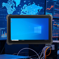 Tableta Robusta IP67 MIL-STD-810H con Windows/Linux, Lector Óptico de Huellas Dactilares, WiFi 6, SDK Disponible, 10.1 Pulgadas, Muestra Gratuita