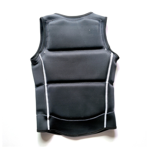 <span class=keywords><strong>Veste</strong></span> de natation pour adulte, combinaison flottante pour <span class=keywords><strong>kayak</strong></span>, pêche, surf, canoë et voile - Product Image 4