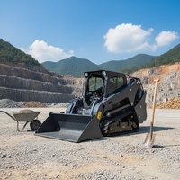 Chargeuse compacte sur chenilles V1100 pour la construction