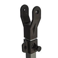 Support de hamac Hitree en métal robuste, pliable, résistant aux intempéries, pour l'extérieur et les parcs