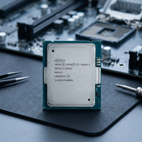 Processeur de serveur Intel Xeon E7-8860V3 2,20 GHz 16 cœurs - SR21Z, stock d'occasion