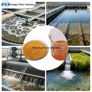 Chlorure d'aluminium polymérique de qualité industrielle supérieure de la marque Lvyuan, PAC 1327-41-9, respectueux de l'environnement, 25 kg/sac, <span class=keywords><strong>Poly</strong></span> - Product Image 1