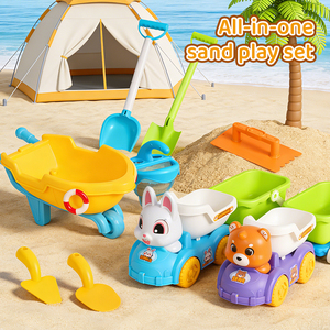Set di 9 Giocattoli da Spiaggia Personalizzati, Regalo per Vacanze Estive e Compleanni per <span class=keywords><strong>Bambini</strong></span>, Attività da Spiaggia, Vendita all'Ingrosso - Product Image 3