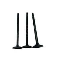 Pièces détachées moto Soupape de moteur Soupape d'admission et d'échappement pour Biaggio VESPA150 FLY150 LVX150 3V