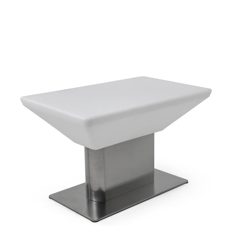 Горячая распродажа! Барный стол со светодиодной подсветкой, 16 цветов