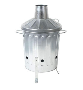 เตาเผาขยะชุบสังกะสี,แบบทำมือไม่ซ้ำใคร - Product Image 6