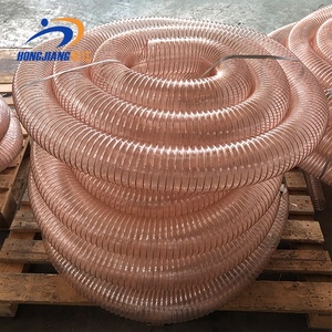 25mm-400mm Wholesale Price Tpu Flexible <strong>Air</strong> Duct <strong>Hose</strong> Plastic Flexible Smooth Bore <strong>Air</strong> Duct Cleaning PU <strong>Hose</strong> With Steel Wire - Product Image 3