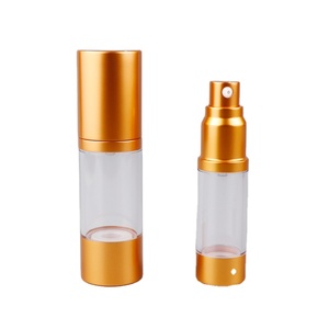 Yves – pompe sans air or argent brillant, design spécial, pour bouteille de cosmétiques - Product Image 6