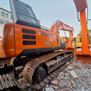 Excavadora Usada HITACHI ZX200G en Venta, 90% Nueva, Buen Rendimiento, Excelente Relación Calidad-Precio - Product Image 5