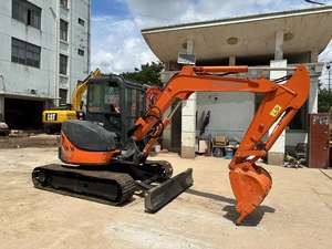 Miniexcavadora Hitachi ZX55U de 5.5 Toneladas, Modelo 2019, Importada de China, para Proyectos de Movimiento de Tierras, Motor, Bomba de Engranajes - Product Image 2