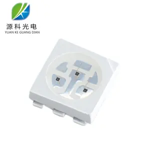  Usine personnalisation 0.2W Infrarouge 3 in1 730nm 660nm 850nm 3 Puces SMD 5050 LED