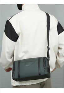 Mochila para Portátil de Nailon Impermeable de Gran Capacidad para Hombre, Bolso de Hombro Portátil para Negocios y Viajes - Product Image 6