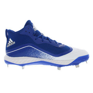 Zapatos Adidas Icon V Bounce Mid para Hombre, Color: Azul Real/Blanco, 100% Auténticos - Product Image 3
