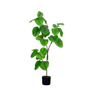 <span class=keywords><strong>Arbre</strong></span> en pot vert en plastique Ficus Rrumphii pour la décoration intérieure du bureau, du jardin, de la maison, <span class=keywords><strong>arbre</strong></span> artificiel, plante artificielle, verdure artificielle - Product Image 4