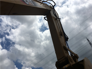 Excavadora de cadenas Caterpillar 320DL de alta calidad, motor Cummins, 20 toneladas, cucharón de 1.7m, 136KW de potencia, segunda mano, gran oferta - Product Image 6