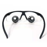 Loupes binoculaires chirurgicales 2,5x, lunettes grossissantes prismatiques, meilleures loupes dentaires