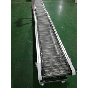 Transportador de Banda de Malla de Doble Capa con Velocidad Controlable - Product Image 2