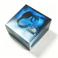 Boîte-cadeau en papier personnalisée haut de gamme avec logo pour écouteurs, chargeur de téléphone portable, produits électroniques 3C