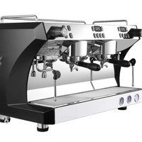 Machine à café semi-automatique professionnelle, machine à expresso italienne pour cappuccino, machine à café pour café