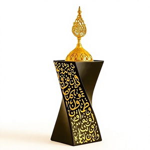 Arte Metálico, Diseño Árabe Moderno, Quemador Árabe Tradicional, Accesorios para el Hogar de Estilo de Vida Lujoso, Artesanía Premium, Calidad de Exportación - Product Image 1
