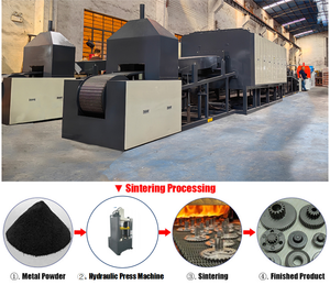 Forno Sinterização Contínua HCS para Engrenagens Automáticas - Product Image 2