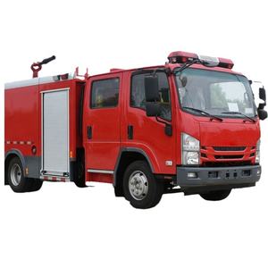 Vente en gros 2800L Diesel 4X4 <span class=keywords><strong>Camion</strong></span> pick-up neuf Diesel 4X4 Forêt Pompiers Réservoir d'eau Pick-up pour ISUZU - Product Image 5