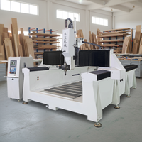 Centre d'usinage CNC à portique 4 axes haute précision pour contreplaqué courbé – Routeur de découpe CNC industriel pour bois courbé