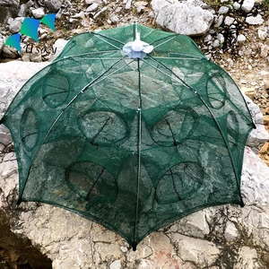 Tay ném nhiều thông số kỹ thuật ô lưới lồng cho đánh bắt cá từ 4 lỗ đến 24 lỗ - Product Image 1