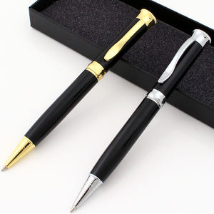 Bolígrafo Clásico de Metal de Diseño Creativo y Alta Calidad, Duradero, para Regalo Empresarial con Logotipo - Product Image 5