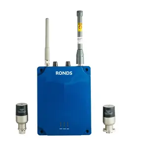用于电机轴承泵发电机诊断的RH605三轴无线振动和温度传感器