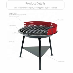 Ensemble d'outils de <span class=keywords><strong>barbecue</strong></span> personnalisés, charbon de bois en granulés, camping, <span class=keywords><strong>barbecue</strong></span> portable, cuisine extérieure, grill, accessoires de plein air, armoires, kit de fumoir - Product Image 3