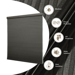 تظليل خلوي من الكتان حديث من ZHENPIN ، تظليل خلوي جديد من نسيج العسل الطبيعي ، غرفة تعتيم معزولة حراريًا ، لاسلكية - Product Image 3