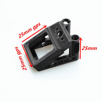 Supporto per Antenna GPS NEEBR MARK4 5/6/7/8 Pollici in Plastica, Staffa Fissa a T da 20mm per Droni FPV