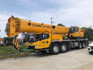 משאית מנוף שטח 100 טון מדגם XCMJ QY100K משומשת, מיובאת מסין, מיוצאת לכל העולם - Product Image 3