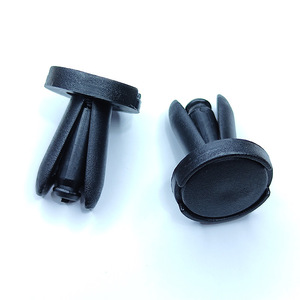 Clip de fixation automatique en plastique 8 mm pour Dodge Challenger Jeep Grand Cherokee Patriot Retainer de pare-boue - Product Image 3