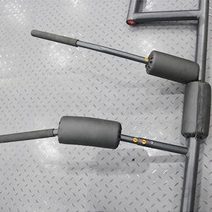 Ommercial-barra de seguridad para entrenamiento de fuerza, barra de seguridad para sentadillas con cámara de <span class=keywords><strong>araña</strong></span> - Product Image 6