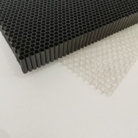 Régulateur de flux d'air en nid d'abeille pour vitrine ouverte multi-étages