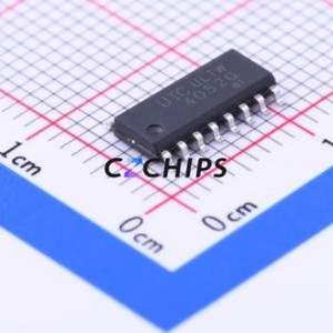 ชิปวงจรรวม4052G-S16-R วงจรรวม SOP-16ใหม่ดั้งเดิมสวิตช์อนาล็อก/มัลติเพล็กเซอร์ - Product Image 1