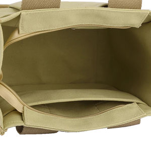 Прямая поставка с завода, прочные тканевые сумки-тоут, универсальные для пикника и путешествий, Настраиваемые цвета и логотип - Product Image 5