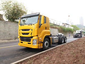 شاحنة بضائع جيجا 6*4 هيكل شاحنة نقل 10 أطنان - Product Image 6