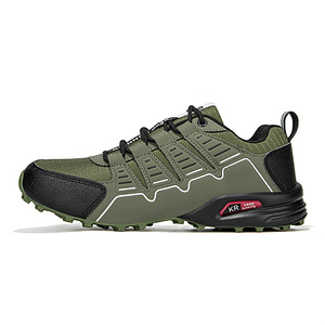 Zapatos de Senderismo para Hombre, Parte Superior Sintética, Suela de Goma, Transpirables, para Todas las Estaciones, Punta Cerrada, Trekking al Aire Libre - Product Image 5